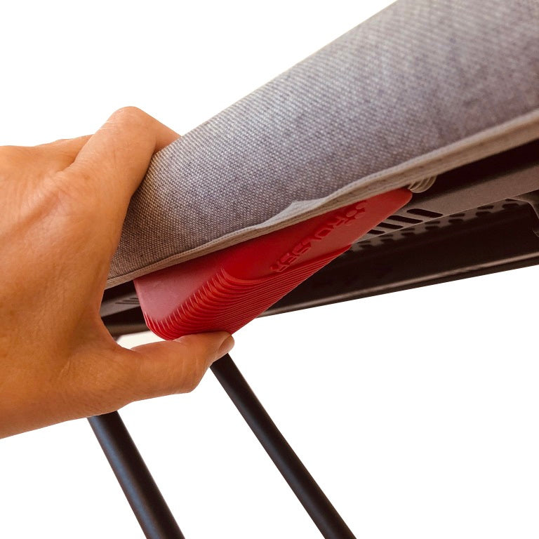 Дошка прасування Rolser K-UNO Black Tube Turquesa (K01016-2088)