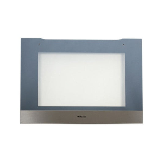 Скло дверей для духовки 595x465mm Hansa