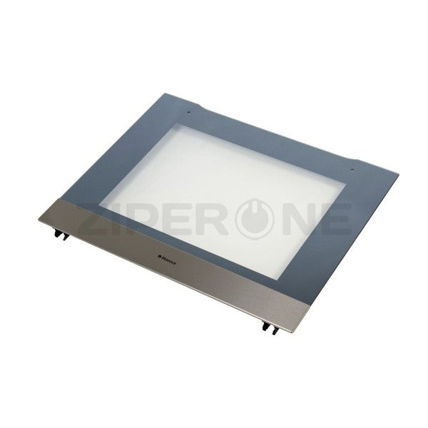 Скло дверей для духовки 595x465mm Hansa