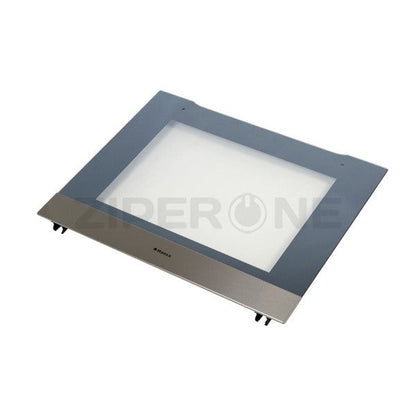 Скло дверей для духовки 595x465mm Hansa