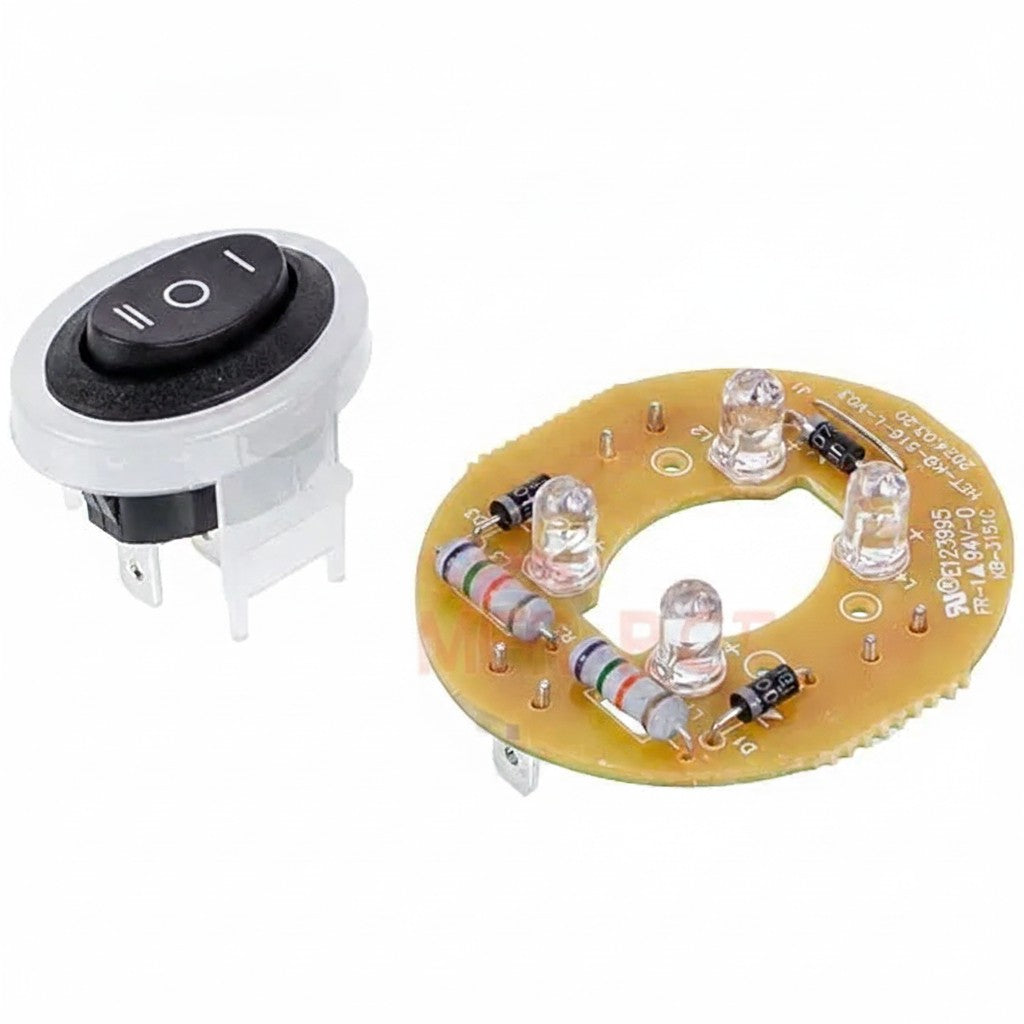 Переключатель для ручного отпаривателя Tefal FS-9100038019