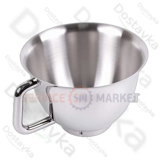 Чаша для смешивания для кухонного комбайна Tefal MS-653210 (нержавеющая сталь)