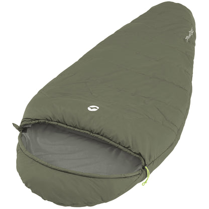 Спальний мішок Outwell Pine/+2°C Olive Green Left (230344)