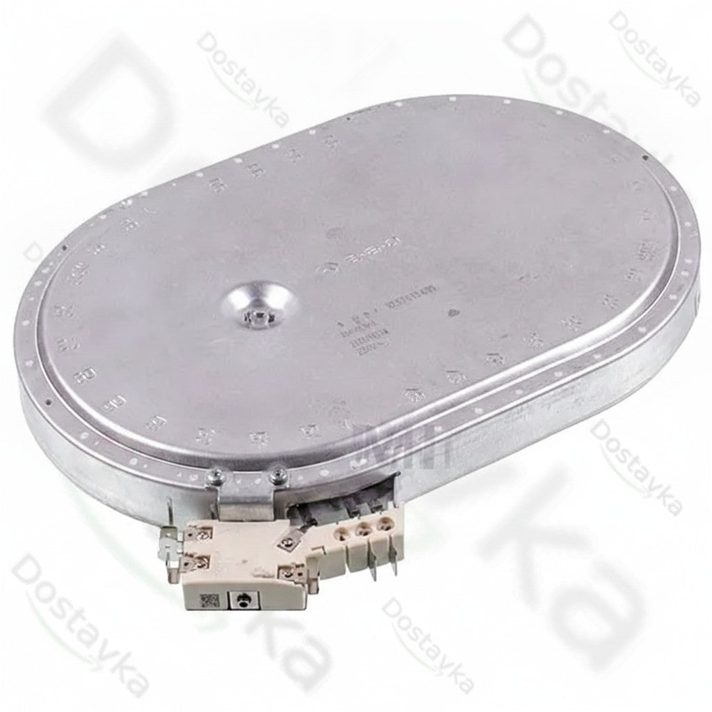 Конфорка (двойная) для индукционной плиты Hansa 8514503 2200+1400Вт диаметр 285+190мм