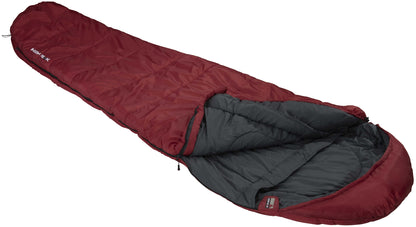 Спальний мішок High Peak TR 350/-2°C Dark Red/Grey Left (23068)