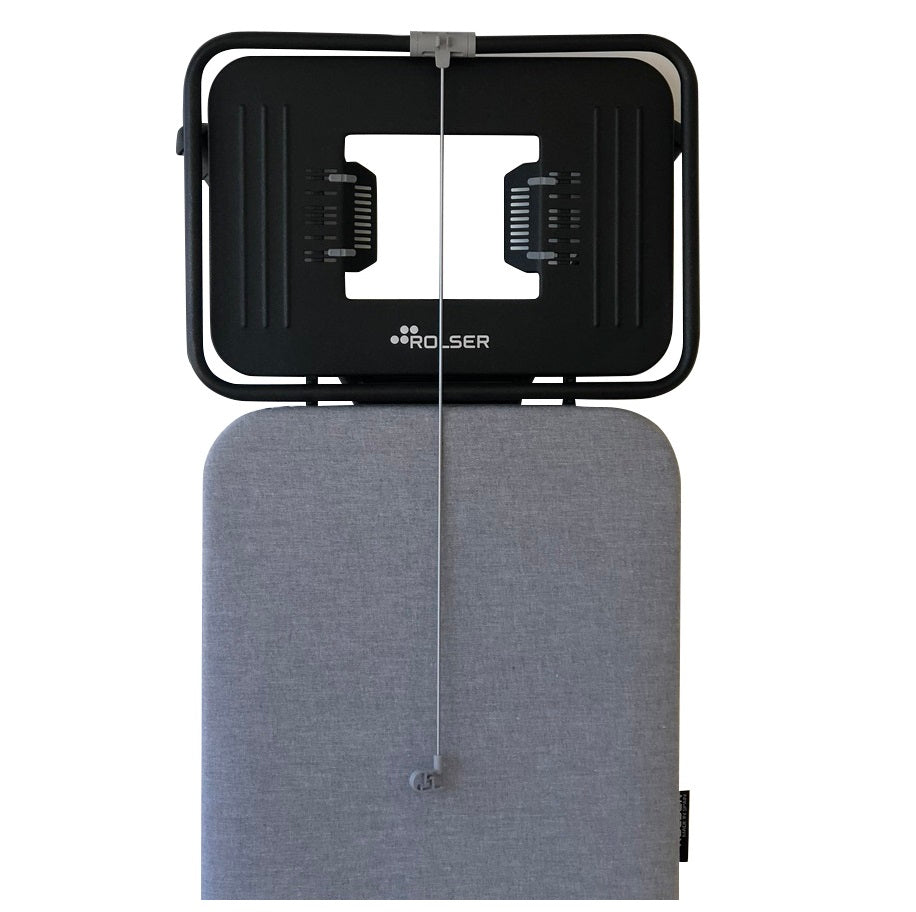 Rolser K-TRES Black Tube 120х38 см Lido-Blanco/Negro (K03016-2064)