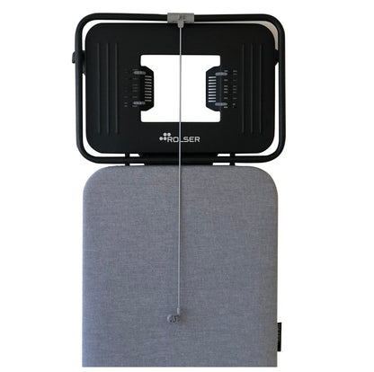 Rolser K-TRES Black Tube 120х38 см Lido-Blanco/Negro (K03016-2064)