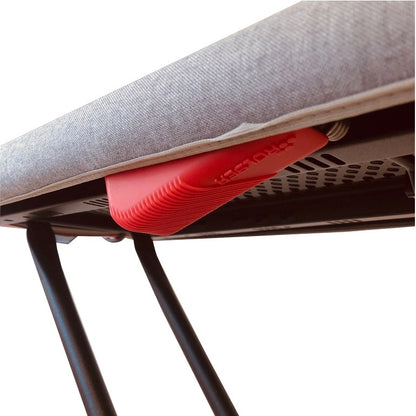 Дошка для прасування Rolser K-22 Black Tube 120х38 см Logos-Lima (K06016-2062)