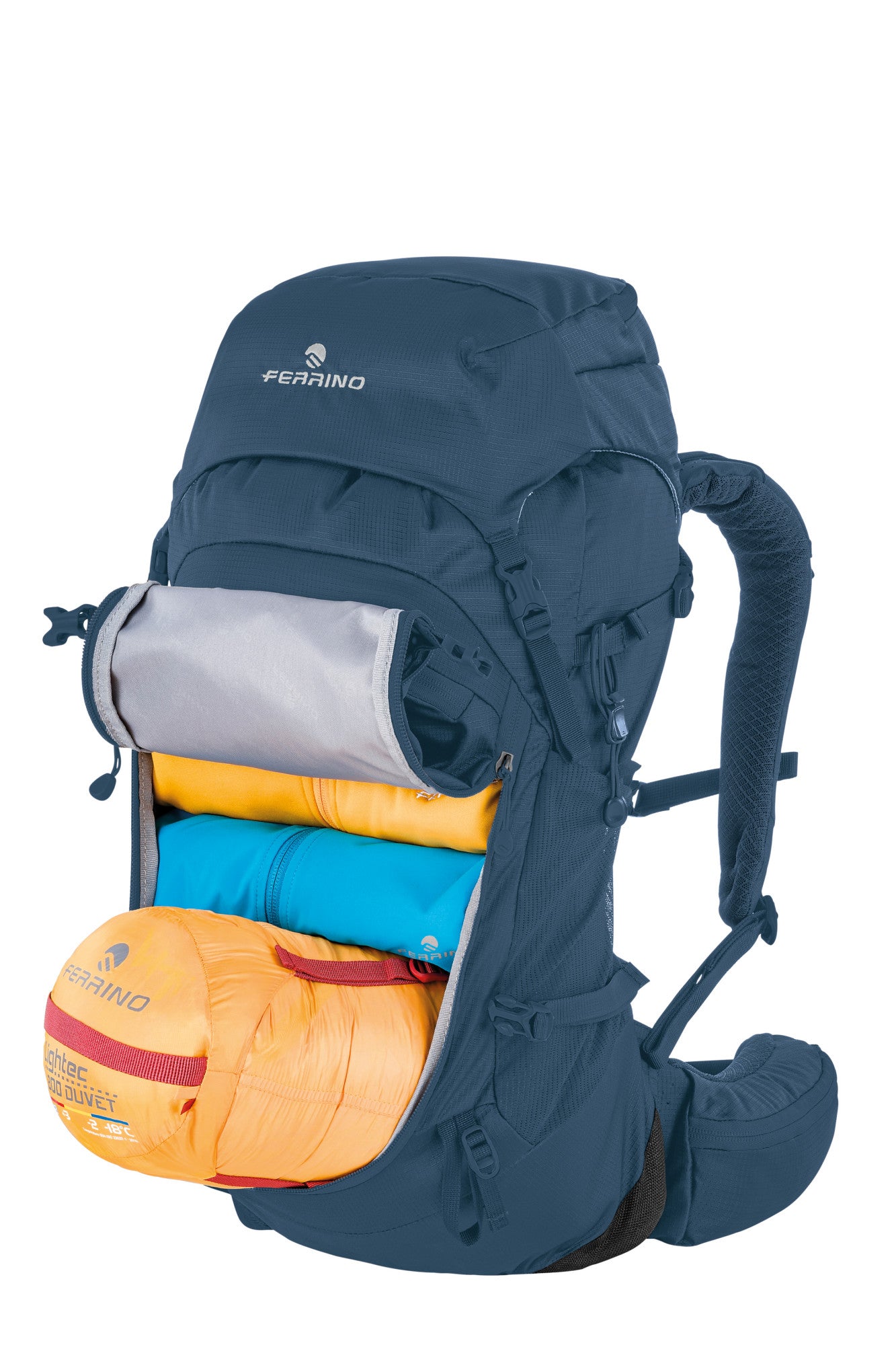 Рюкзак туристичний Ferrino Finisterre 40L Blue (75747QBB)