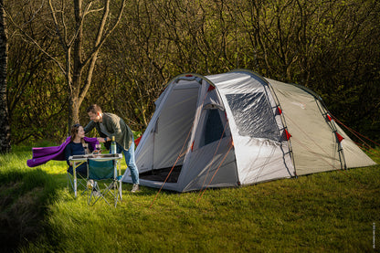 Намет п'ятимісний Easy Camp Huntsville 500 Green/Grey (120407)