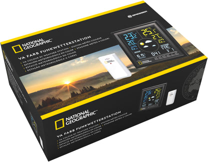 Метеостанція National Geographic VA Colour (Black) (9070600)