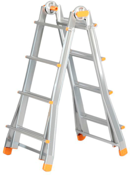 Драбина телескопічна Colombo Pratic 4+4 Steel (PRATIC4+4ACC)(Special offer)