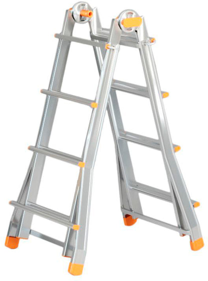 Драбина телескопічна Colombo Pratic 4+4 Steel (PRATIC4+4ACC)(Special offer)