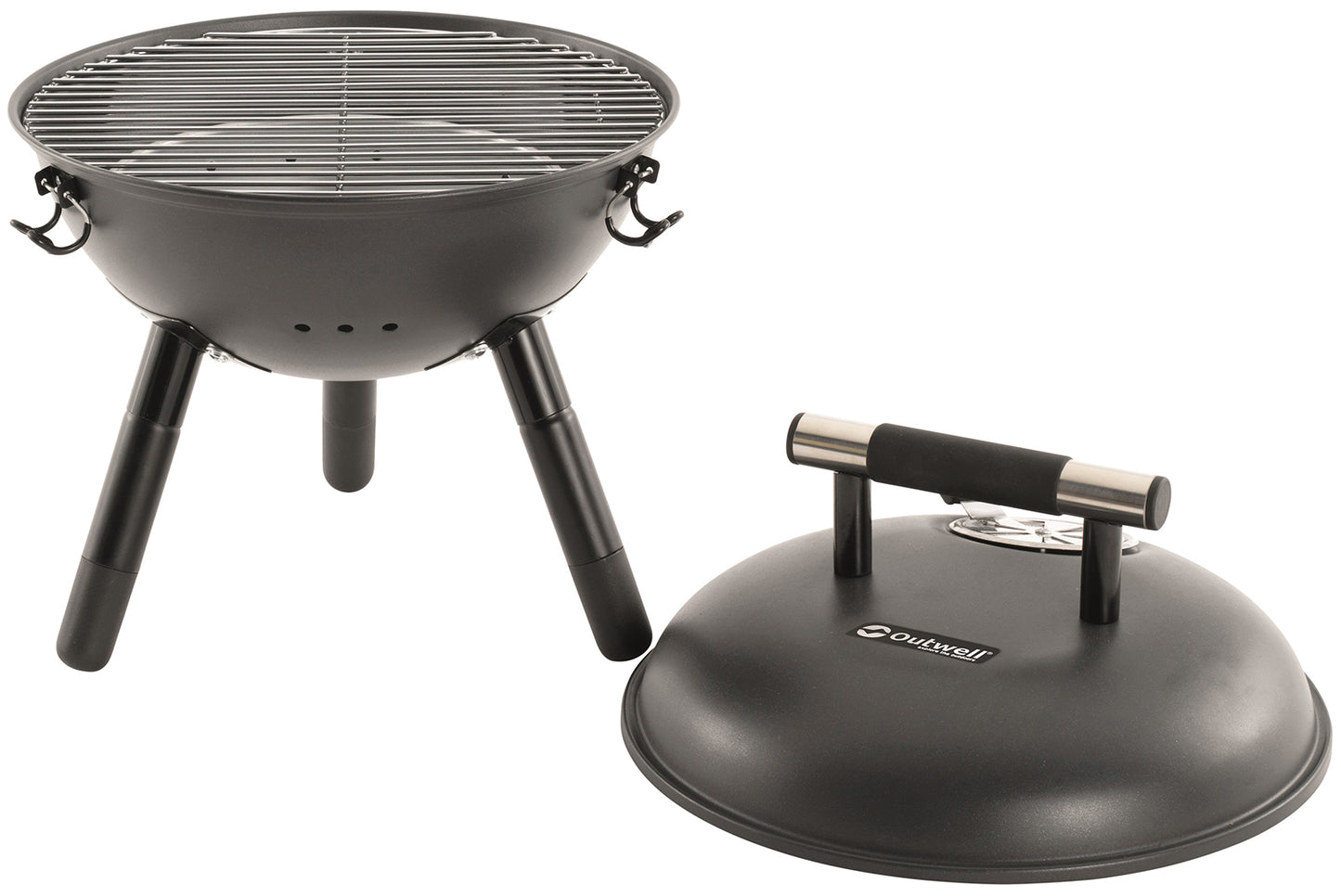 Гриль вугільний Outwell Calvados Grill M Grey (650791)