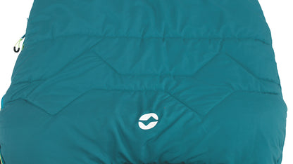 Спальний мішок Outwell Pine Prime/-1°C Turquoise Left (230345)