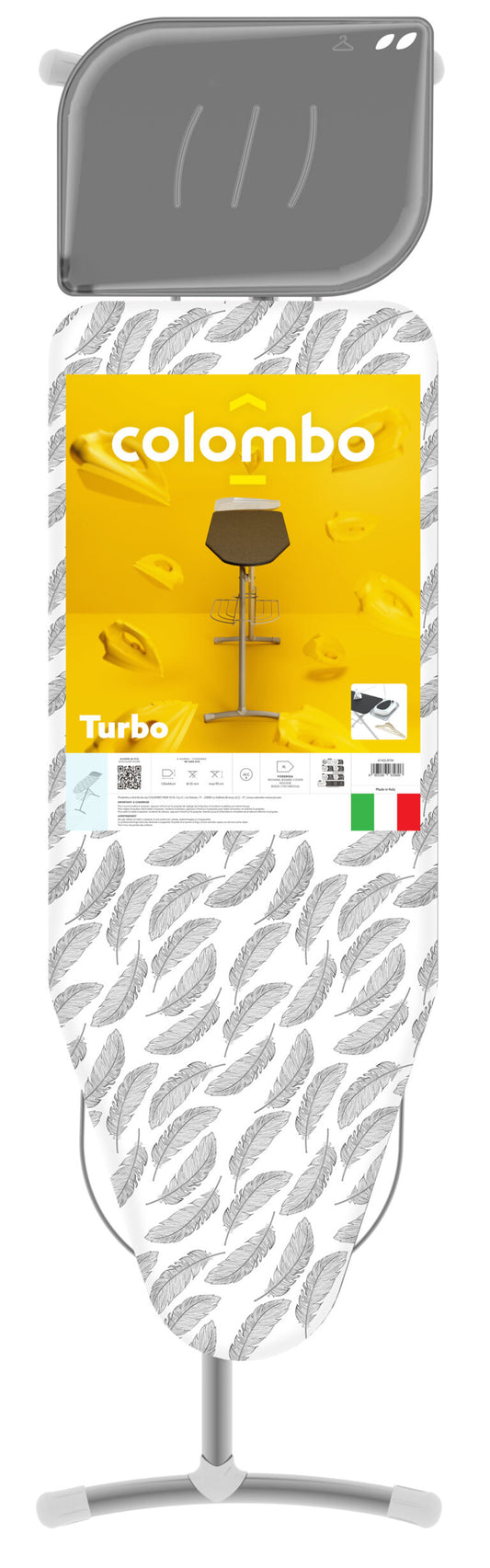 Дошка для прасування Colombo Turbo (A142LB1W)
