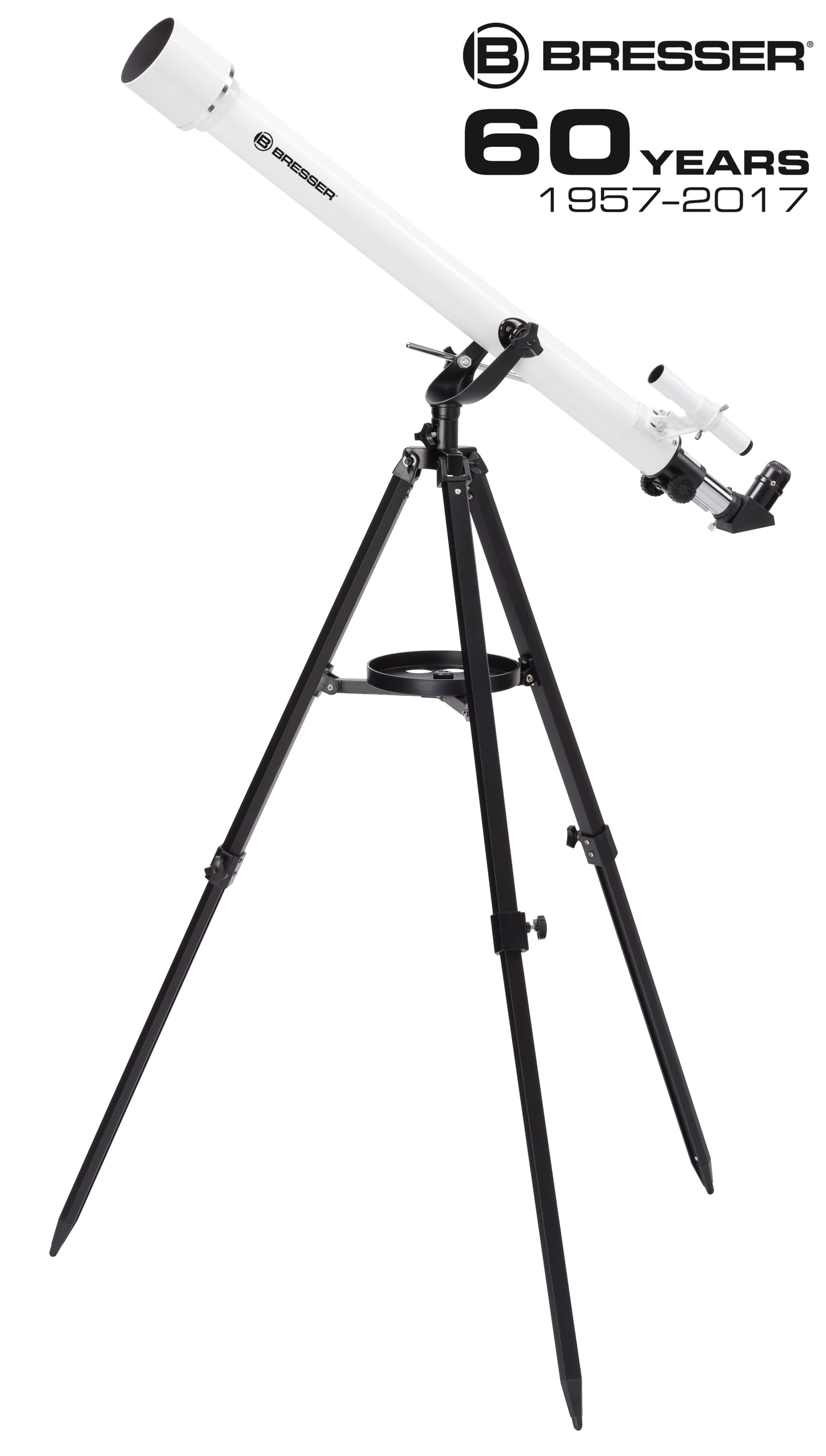 Телескоп Bresser Classic 60/900 AZ Refractor із адаптером для смартфона Refurbished