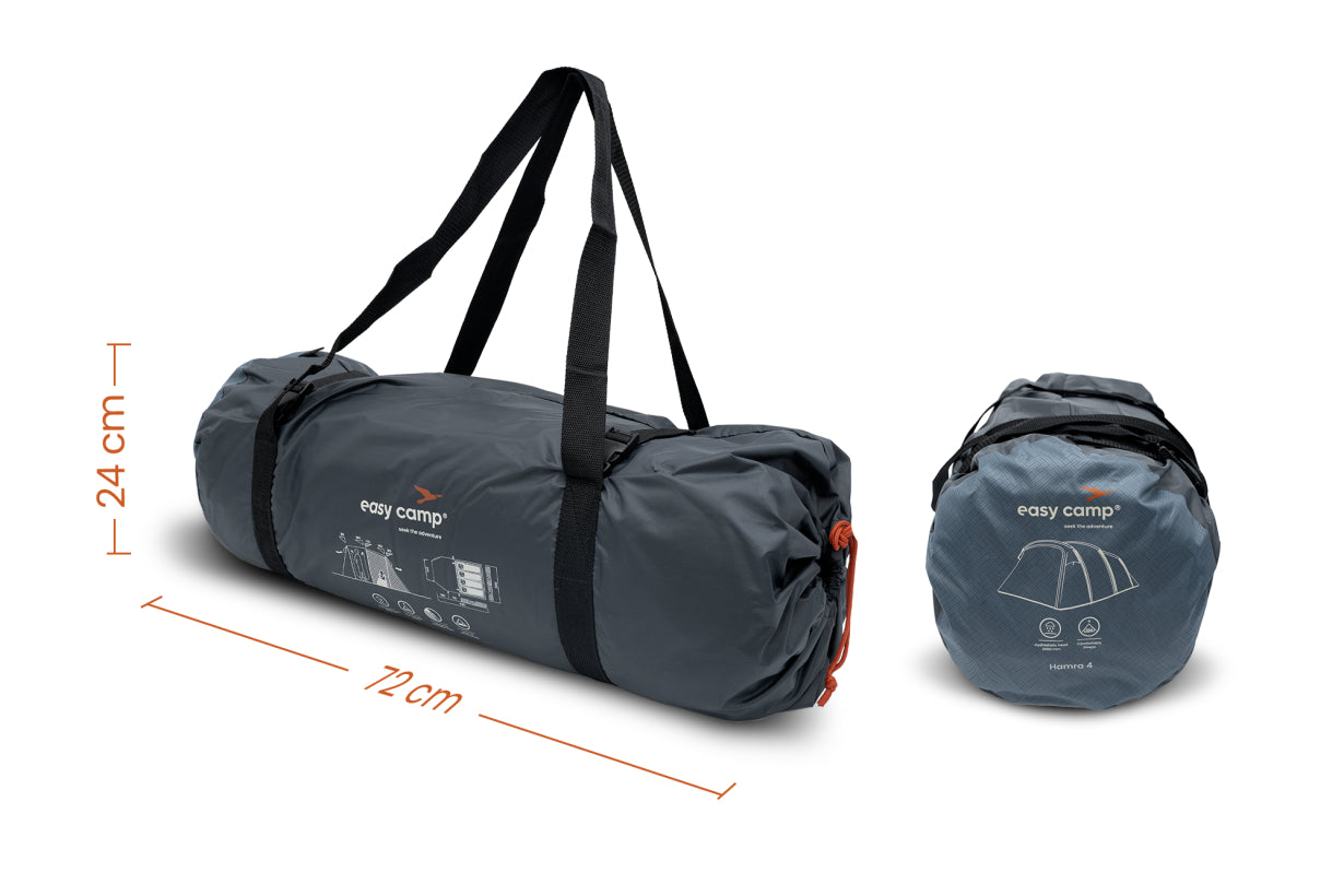 Намет чотиримісний Easy Camp Hamra 4 (120494)