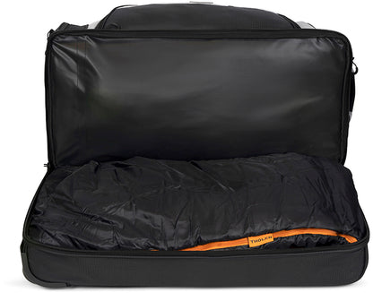 Сумка дорожня на колесах TravelZ Wheelbag Doubleloader black 96L (603098)