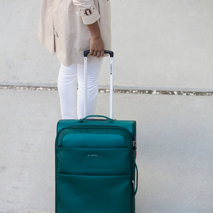 Валіза Gabol Cloud (M) Turquoise (114046-018)