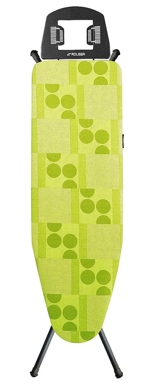 Дошка для прасування Rolser K-22 Black Tube 120х38 см Logos-Lima (K06016-2062)