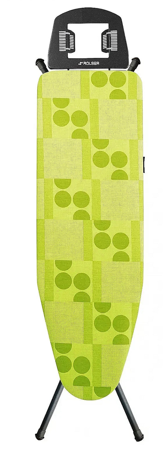 Дошка для прасування Rolser K-22 Black Tube 120х38 см Logos-Lima (K06016-2062)