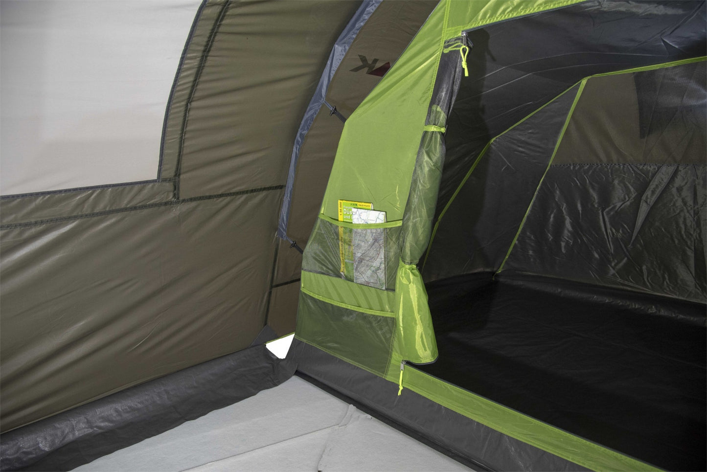 Намет High Peak Naxos 3.0 Dark Grey/Green (11426)