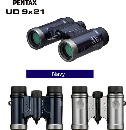 Бінокль Pentax UD 9x21 Navy (61812)