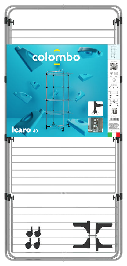 Сушарка для білизни напольна Colombo Icaro 40 (ST194/4) (Special Offer)
