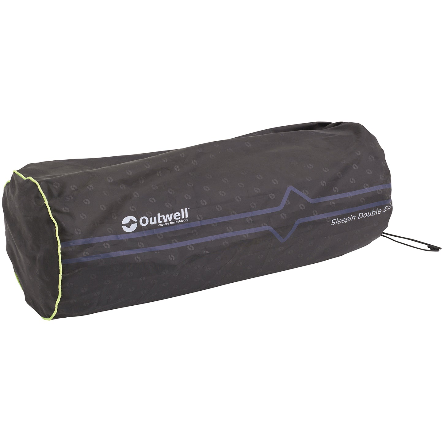 Коврик самонадувний Outwell Self-inflating Mat Sleepin Double 5 cm Black (400012)