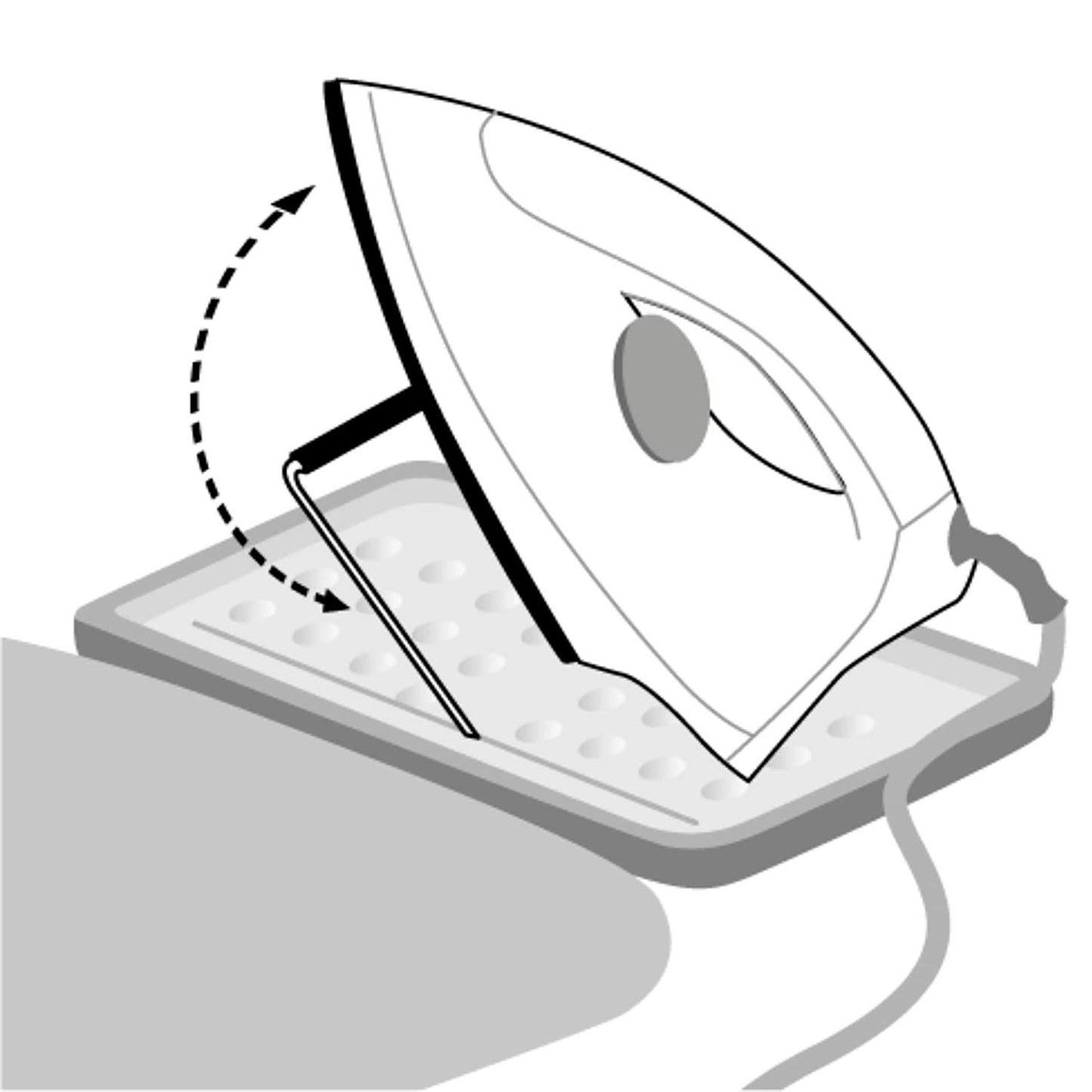 Дошка для прасування Gimi Advance M Coral Turquoise (155577) 