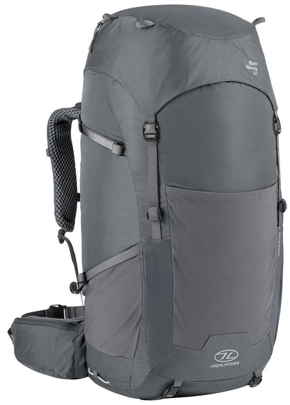 Рюкзак туристичний Highlander Ben Nevis Men 65L Grey (RUC276-GR)