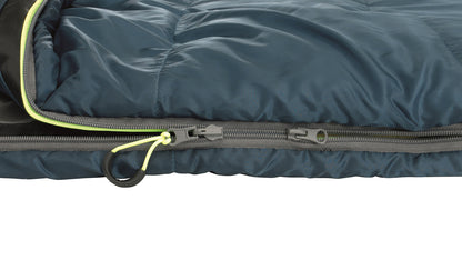 Спальний мішок Outwell Canella/+9°C Night Blue Left (230357)