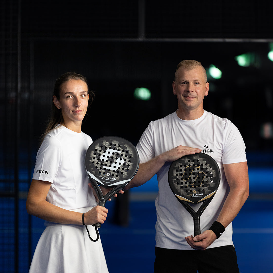 Ракетка для падел тенісу Stiga Racket ACE 3 LW (2204-0513-01)