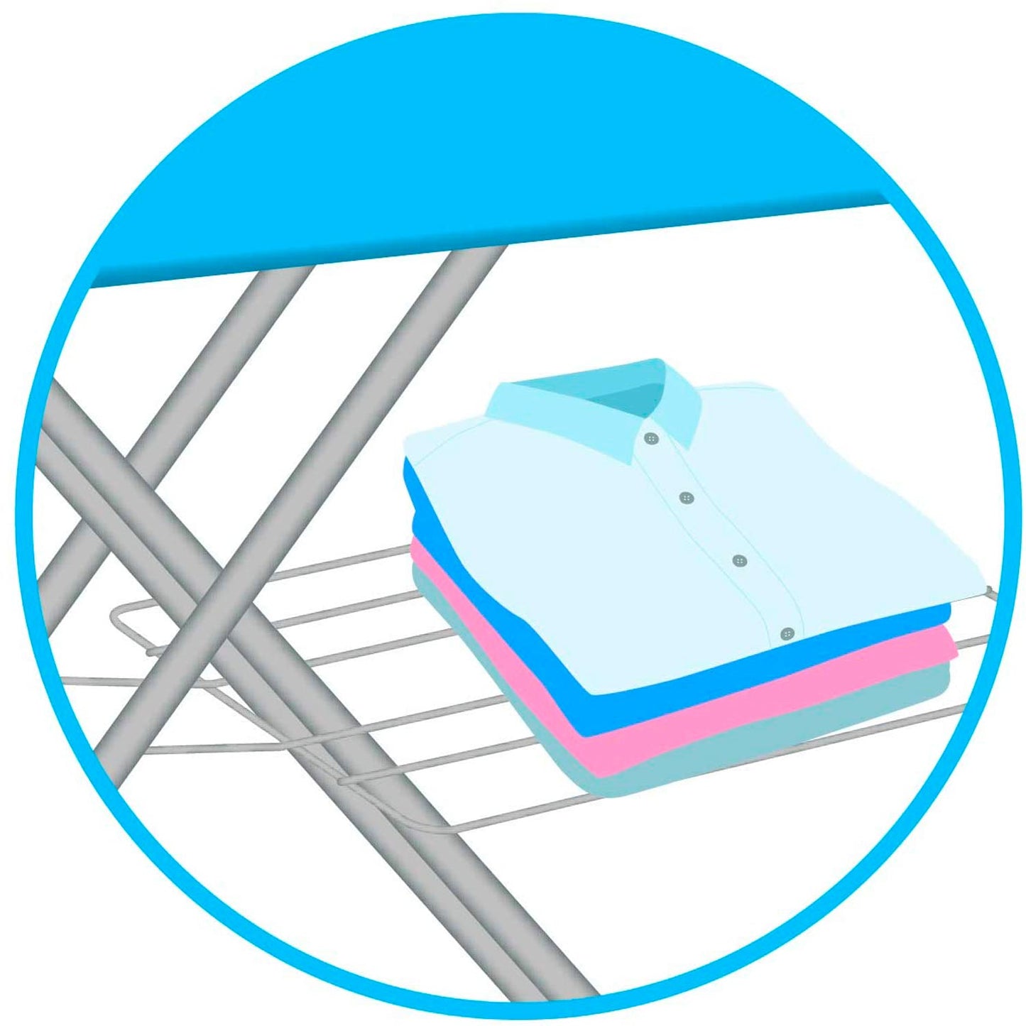 Дошка для прасування Gimi Golden Lavanda (171192)