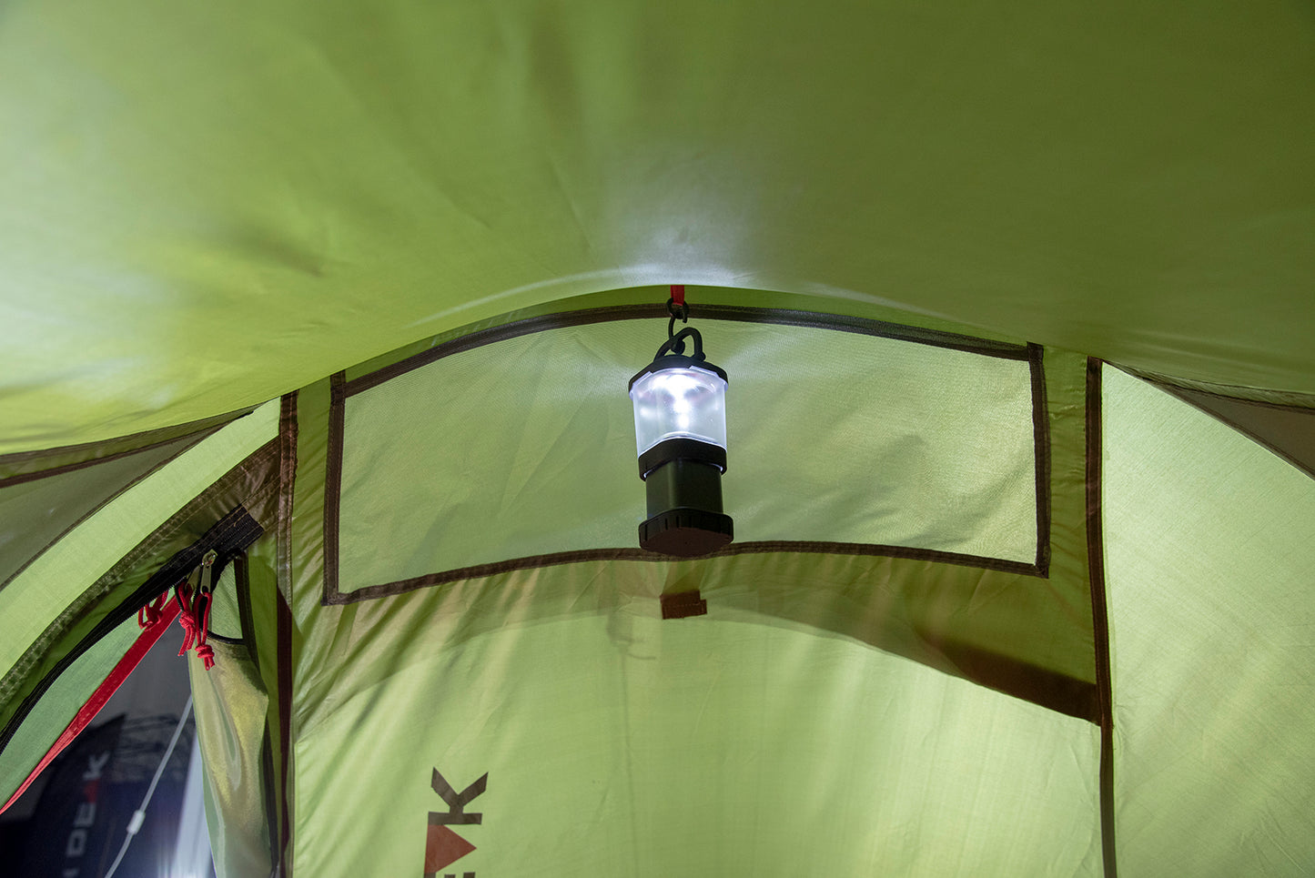 Палатка High Peak Siskin 2.0 LW Pesto/Red (10330)