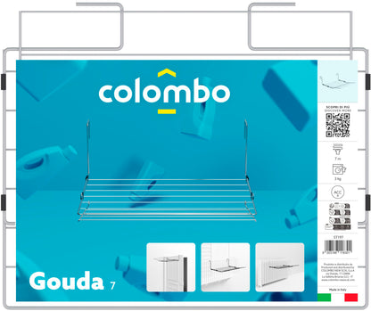 Сушарка для білизни навісна Colombo Gouda 7 (ST197)