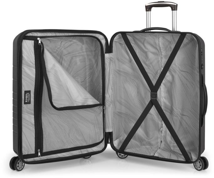 Валіза Gabol Escape (M) Gris (124146-016) (Special Offer)