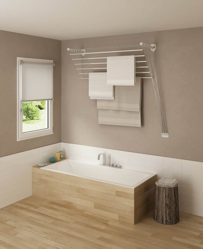 Сушарка для білизни настінно-стельова Gimi Lift 180 (154880)