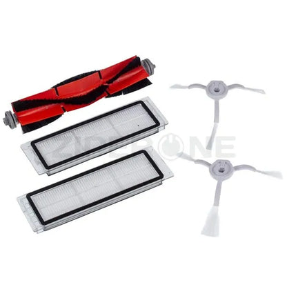 Набор фильтров HEPA + щетки RoboRock S6, S5 Max, S50, S51, S55, Mijia Mi Robot пылесоса Xiaomi