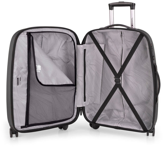 Валіза Gabol Paradise XP (M) Grey (123346-016)