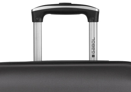 Валіза Gabol Escape (L) Gris (124147-016)