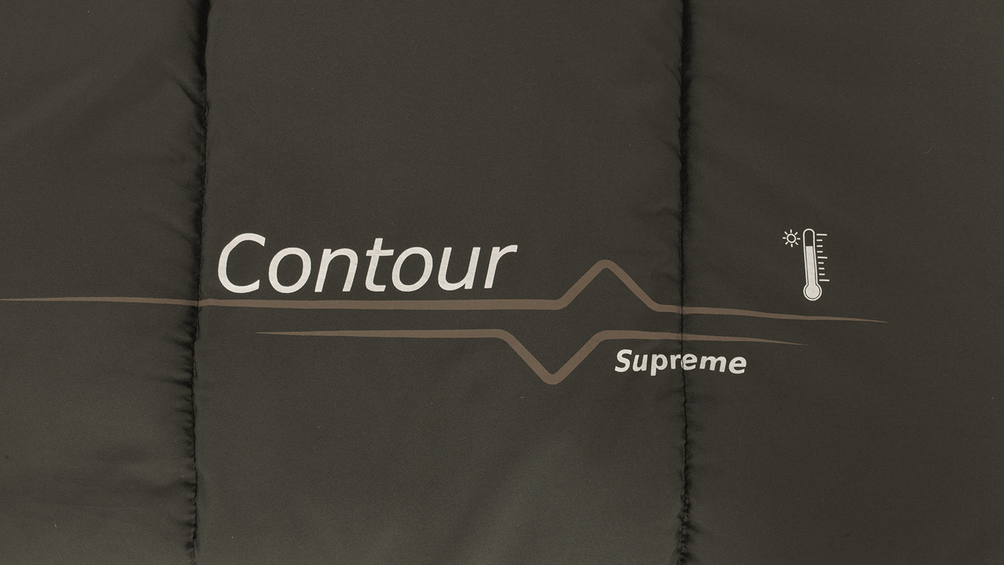 Спальний мішок Outwell Contour Supreme Reversible/-4°C Coffee Left (230369)