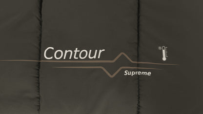 Спальний мішок Outwell Contour Supreme Reversible/-4°C Coffee Left (230369)