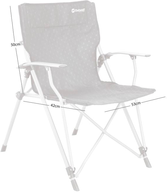 Стілець розкладний Outwell Goya Black (470471)