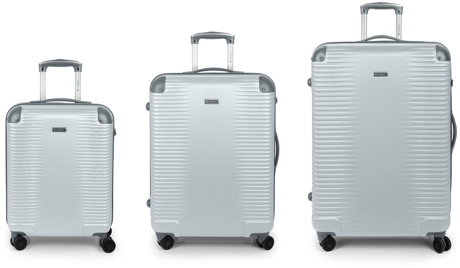 Валіза Gabol Balance XP (M) Silver (123446-022)