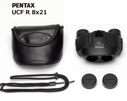 Бінокль Pentax 8x21 UCF-R Black (62209)