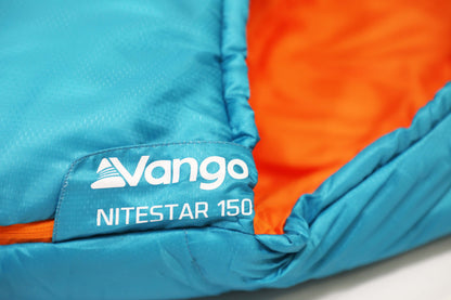 Спальний мішок Vango Nitestar Alpha 150 Atom Blue (SBTNITEST000010)