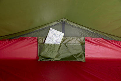 Намет High Peak Siskin 2.0 Pesto/Red (10184)