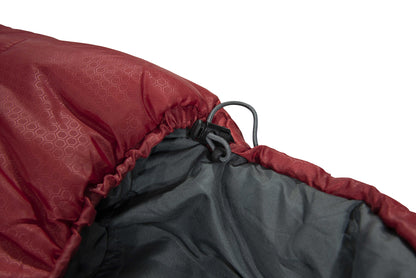 Спальний мішок High Peak Redwood L/-3°C Dark Red/Grey Left (23092)